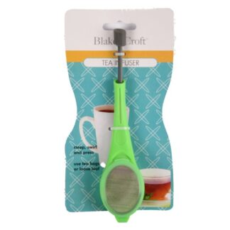 Tea Infuser Plast Steep, Swirl&Press W/Strips