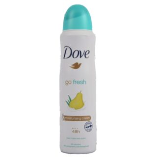 Dove Body Spray Pear & Aloe Vera Scent 150 Ml