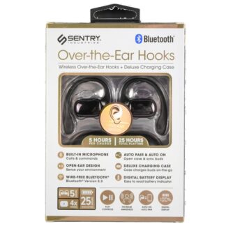 Sentry Bluetooth Over The Ear Hooks+Case