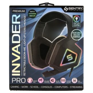 Sentry Invader Light-Up Stereo Headset