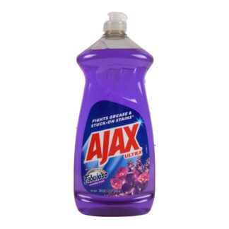 Ajax Dish Liquid Fabuloso Lavander Scent 28 Oz