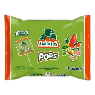 Canel'S Jarritos Hard Candy Pops 19 Ct