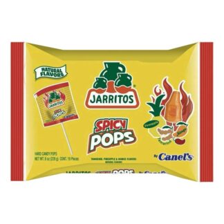 Canel'S Jarritos Hard Candy Pops Spicy 19 Ct