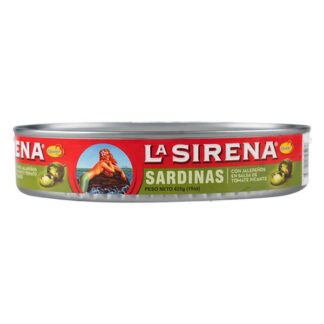 La Sirena Sardines Jalapeño 15 Oz