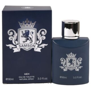 Mens Eau De Toilette Samson 3 Oz