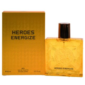 Mens Eau De Toilette Heroes Energize 3 Oz