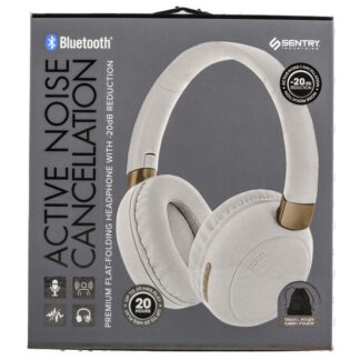 Sentry Headset W/Active Noise Canceling Wht