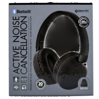 Sentry Headset W/Active Noise Canceling Black