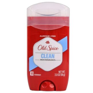Old Spice Deodorant Clean Scent 2 Oz