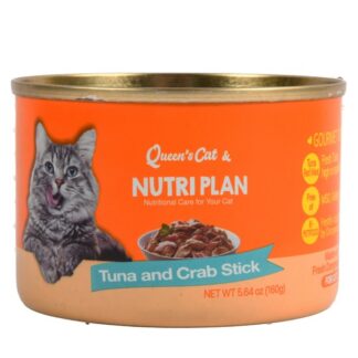 Nutri Plan Cat Food Tuna&Crab Stick 5.64 Oz
