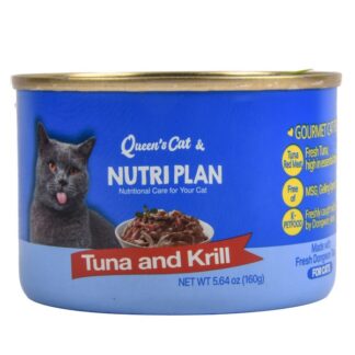 Nutri Plan Cat Food Tuna&Krill 5.64 Oz
