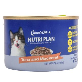 Nutri Plan Cat Food Tuna&Mackerel 5.64 Oz