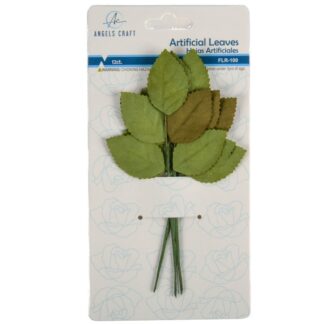 Angels Craft Artificial Leaves 12 Ct