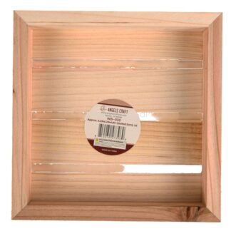 Angels Craft Mini Wooden Pallet 6.29X6.29X4.8"
