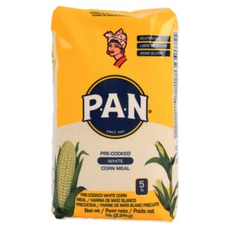 P.A.N. White Corn Flour 5 Lbs