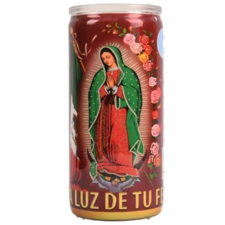 Vel-Mex Ceremonial Candle Virgen De Guadalupe Giant