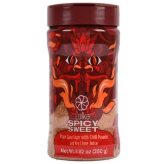 Zulka Spicy Sweet Cane Sugar Shaker 8.8 Oz
