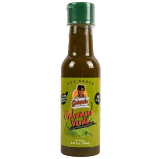 Gabriela Hot Sauce Habanera Verde 6.42 Oz
