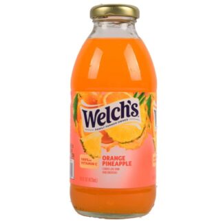 Welch'S Orange Pineapple Juice Drink 16 Oz