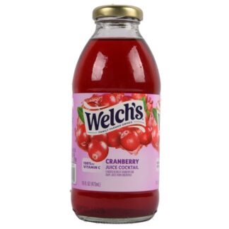 Welch'S Cranberry Cocktail Juice Drink 16 Oz