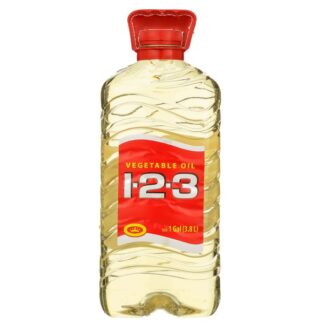 123 Vegetable Oil 1 Gallon
