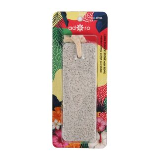 Adoro Long Pumice Stone W/Rope