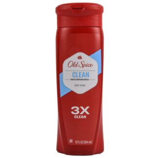 Old Spice Body Wash Clean Scent 12 Oz (354 Ml)