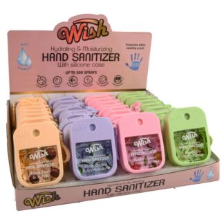Wish Hand Sanitizer Spray 1.2 Oz Asst Pdq
