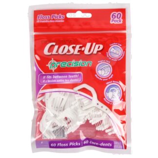 Close-Up Flossers 60 Ct