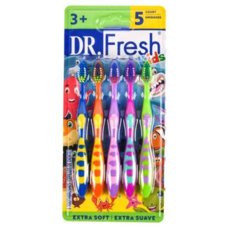 Dr. Fresh Toothbrush Child Extra Soft 5 Ct