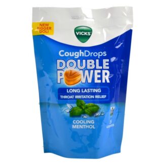 Vicks Cough Drops Cooling Menthol 25 Ct