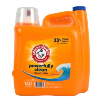 Arm & Hammer Liquid Detergentclean Burst 140 Oz