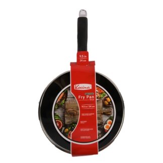 Kocina Non-Stick Fry Pan W/Lid 9.5"