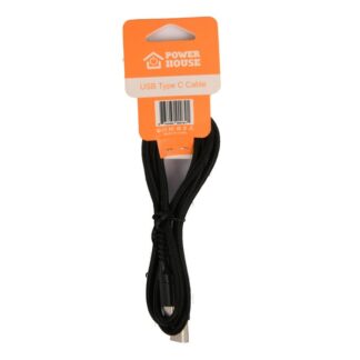 Power House Usb Type C Cable F/Iphone 3 Ft
