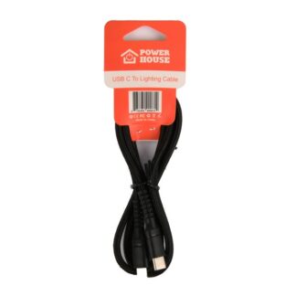 Power House Usb C To Lighting Cable F/Iphone 3.3 Ft