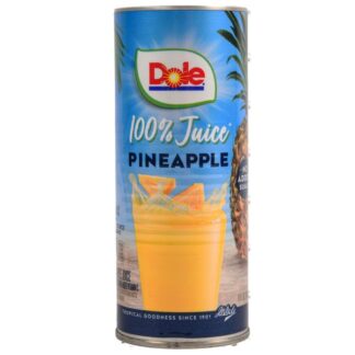 Dole 100% Pineapple Juice 8 Oz Can