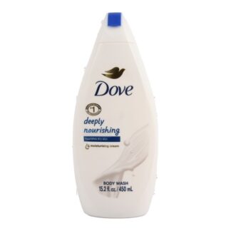 Dove Body Wash Deeply Nourishing 450 Ml