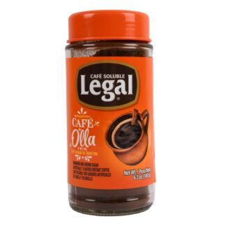 Legal Instant Coffee (De Olla) 6.3 Oz Jar