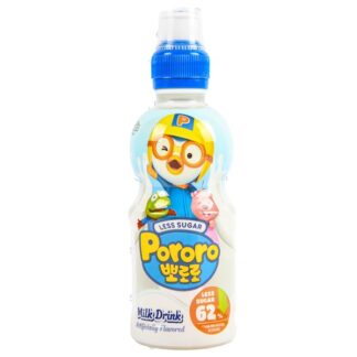 Pororo Kids Drink Less Sugar Milk Flavor 7.95 Oz