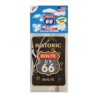 Route 66 Car Air Freshener Fresh Scent