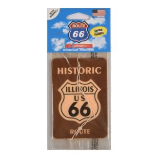 Route 66 Car Air Freshener Flowers Scent