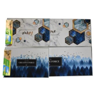 Bath & Kitchen Mat Set Asst Prints 2 Pc