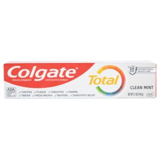 Colgate Total Toothpaste Clean Mint Paste 5.1 Oz
