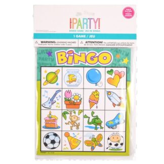 Party Favor Bingo Game 8 Ct