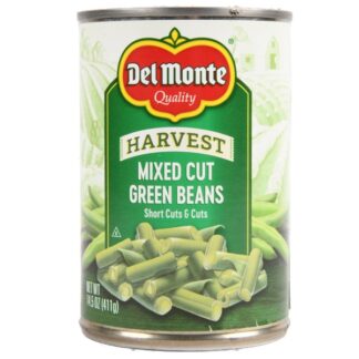 Del Monte Harvest Cut Green Beans 14.5 Oz