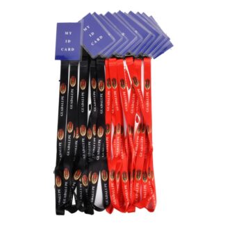 Key Chain Lanyard W/I.D. Holder Virgen Guadalupe