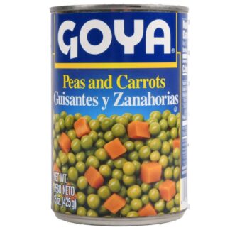 Goya Peas & Carrots 15 Oz