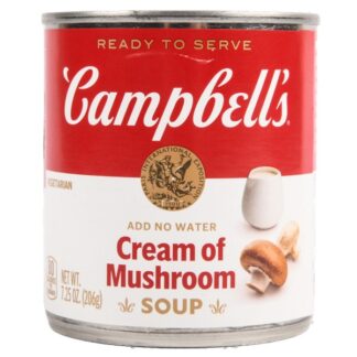 Campbell'S Cream Of Mushroom Soup 7.25 Oz