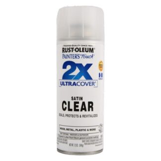 Rustoleum Painters In/Exteriors Paint Clear 12 Oz