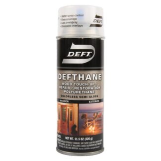 Defthane Wood Touch Up Repair Aerosol Clear 11.5 Oz